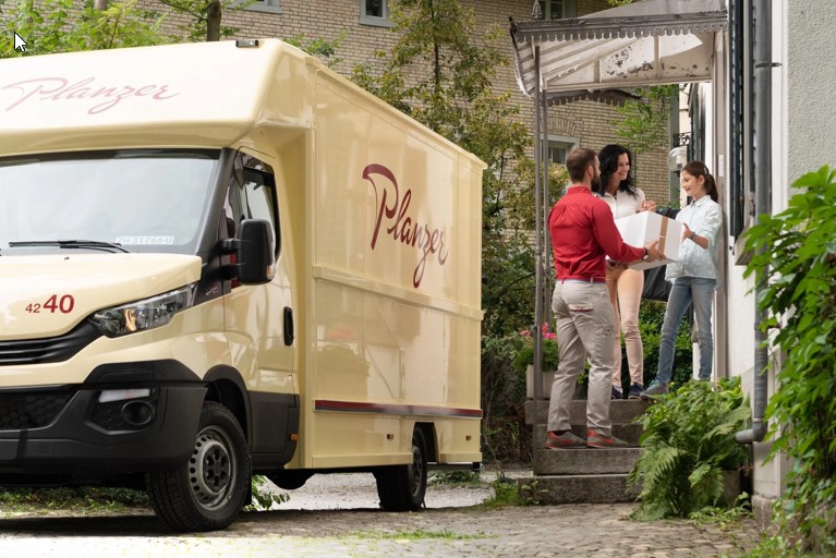 Planzer Connect Logistik Prozess
